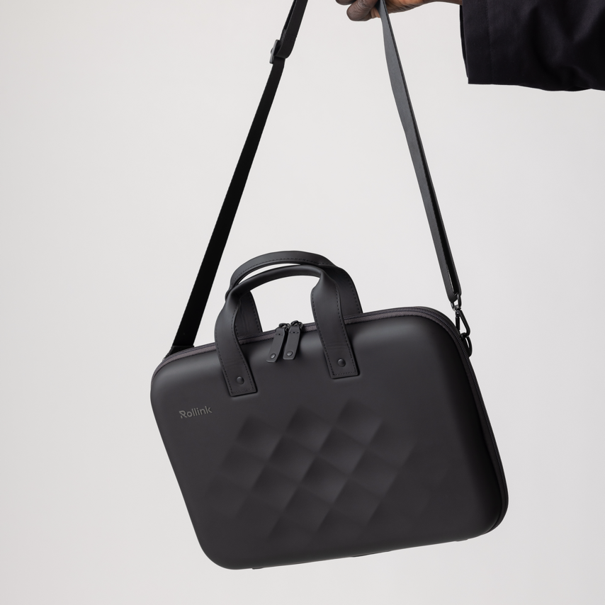 Rollink Laptop Case Tour with crossbody strap