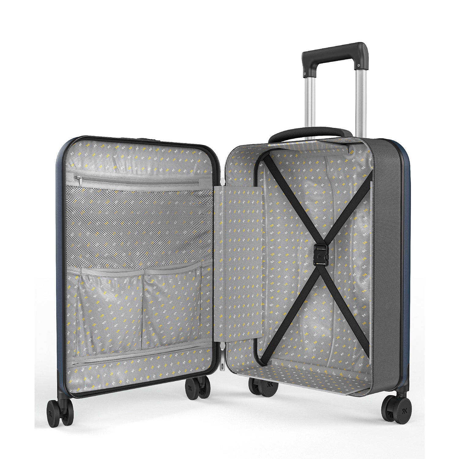 Atlantic Blue Carry-On (21")