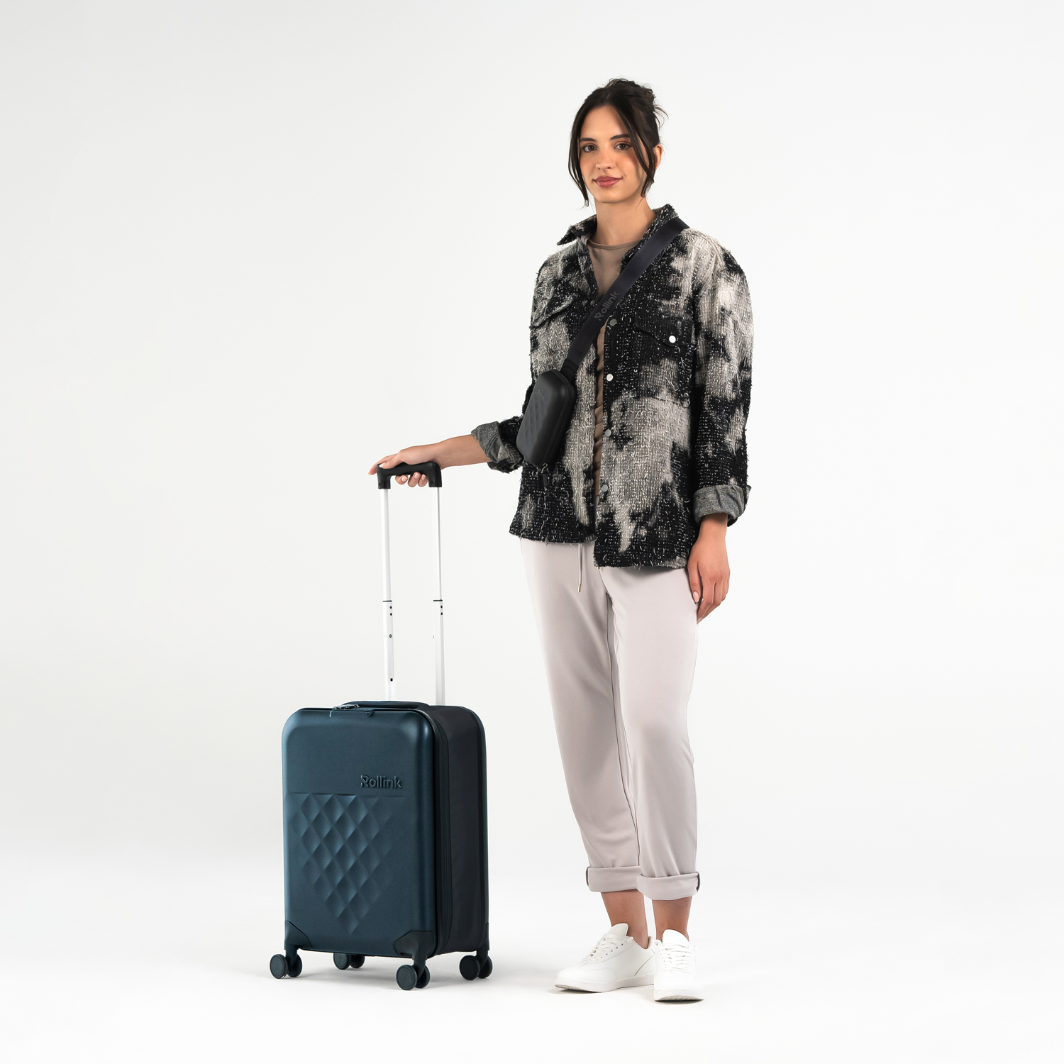 Atlantic Blue Carry-On (21")