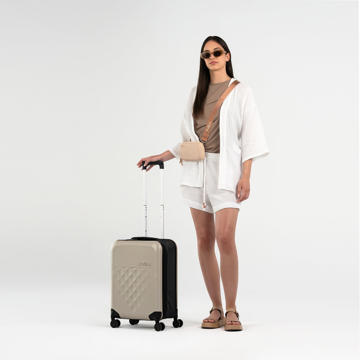 Warm Grey Carry-On (21")