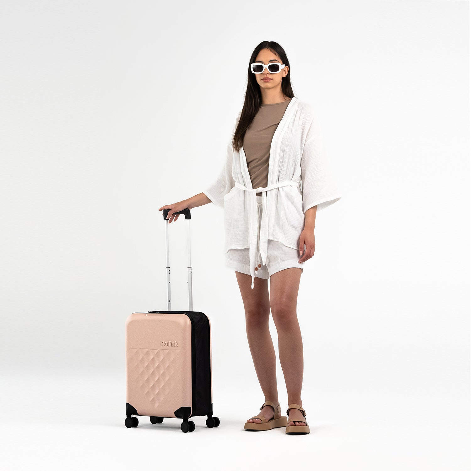 Rose Smoke Carry-On (21")