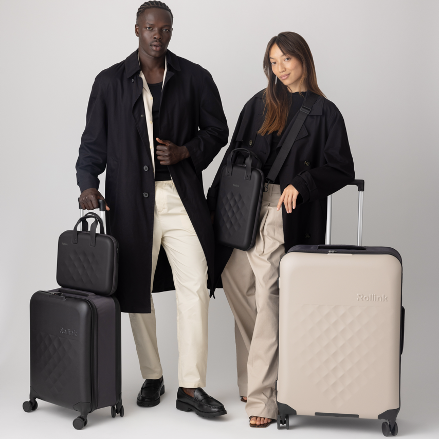 Deep Lagoon Carry-On &amp; Large Checked Set