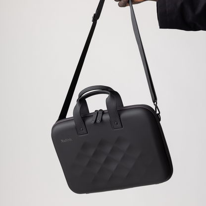 Rollink Laptop Case Tour with crossbody strap 