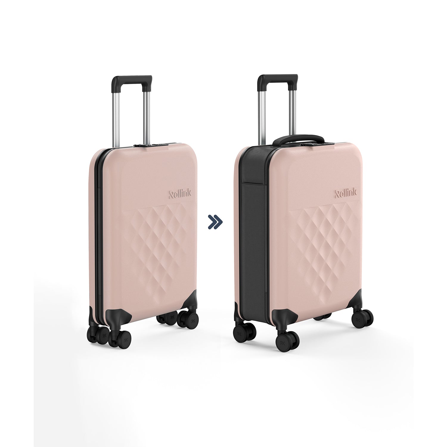 Rose Smoke Carry-On (21")