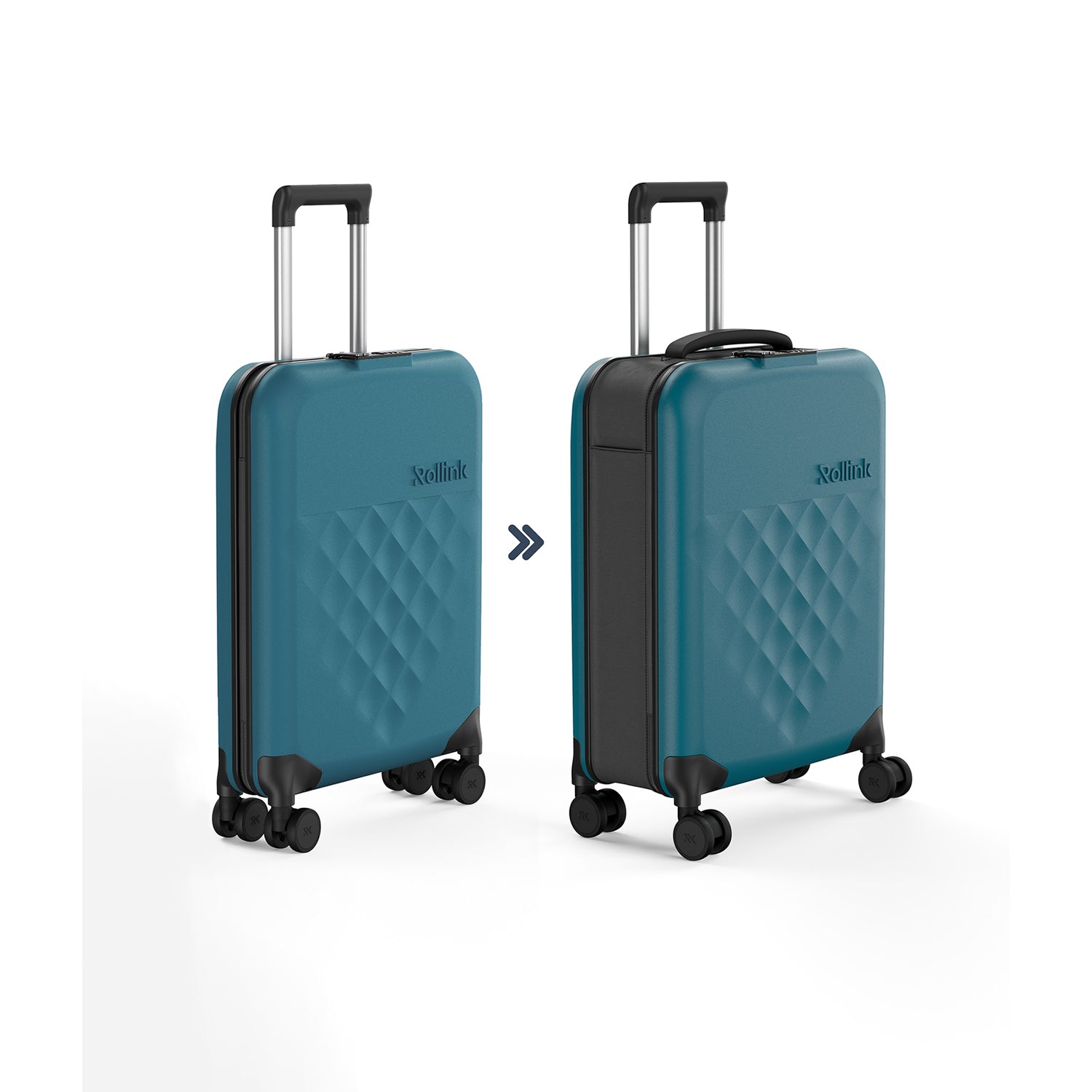 Deep Lagoon Carry-On (21")
