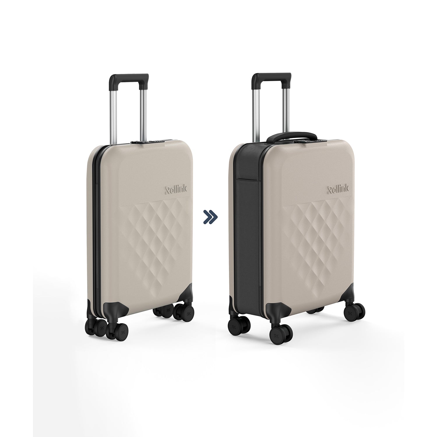 Warm Grey Carry-On (21")
