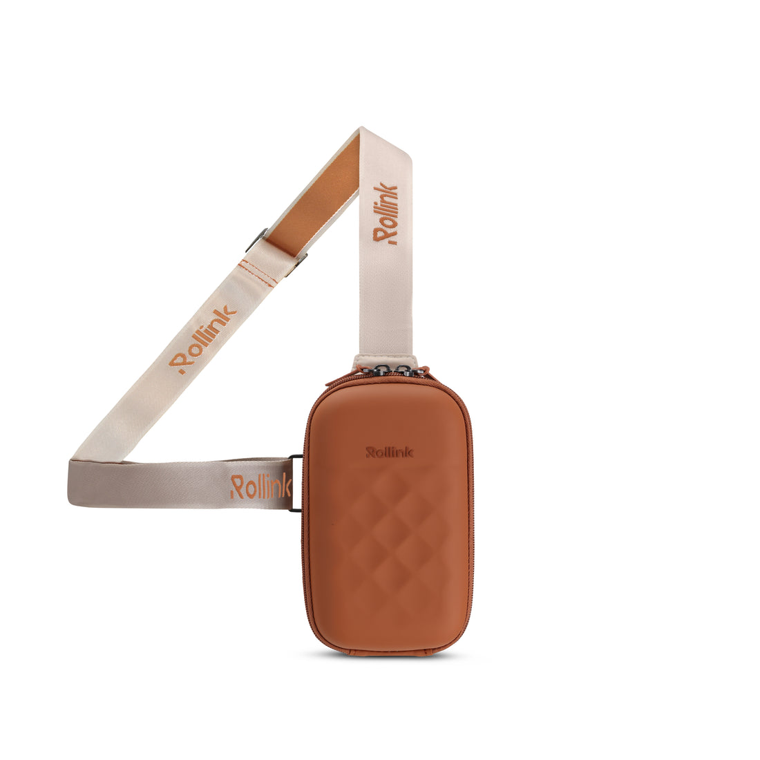 The mini bag go in cinnamon