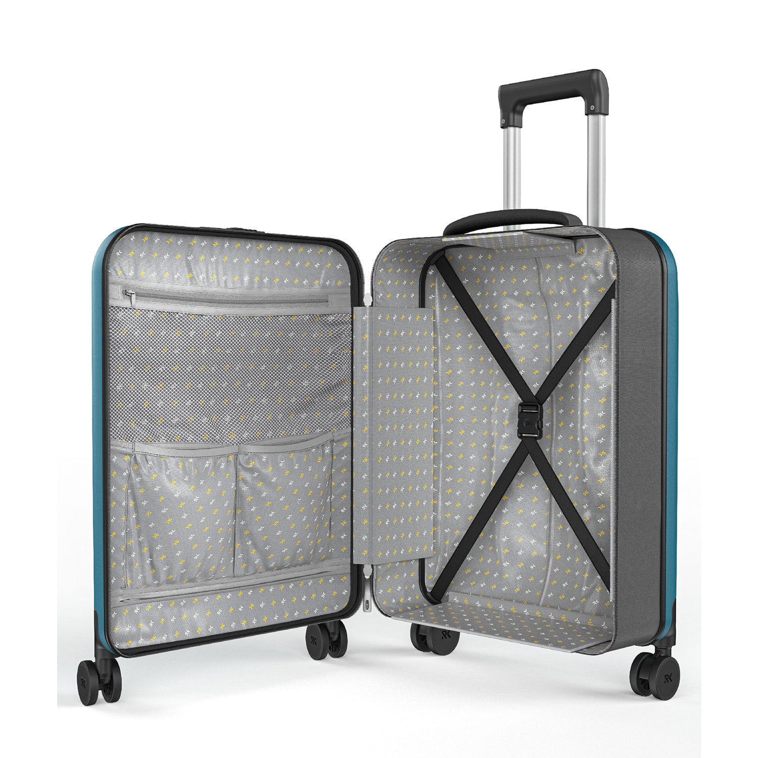 Deep Lagoon Carry-On (21")