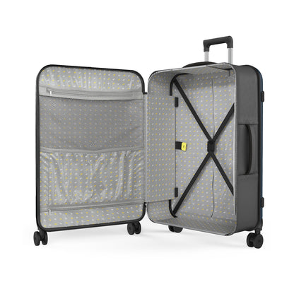 Atlantic Blue Medium Checked (26")