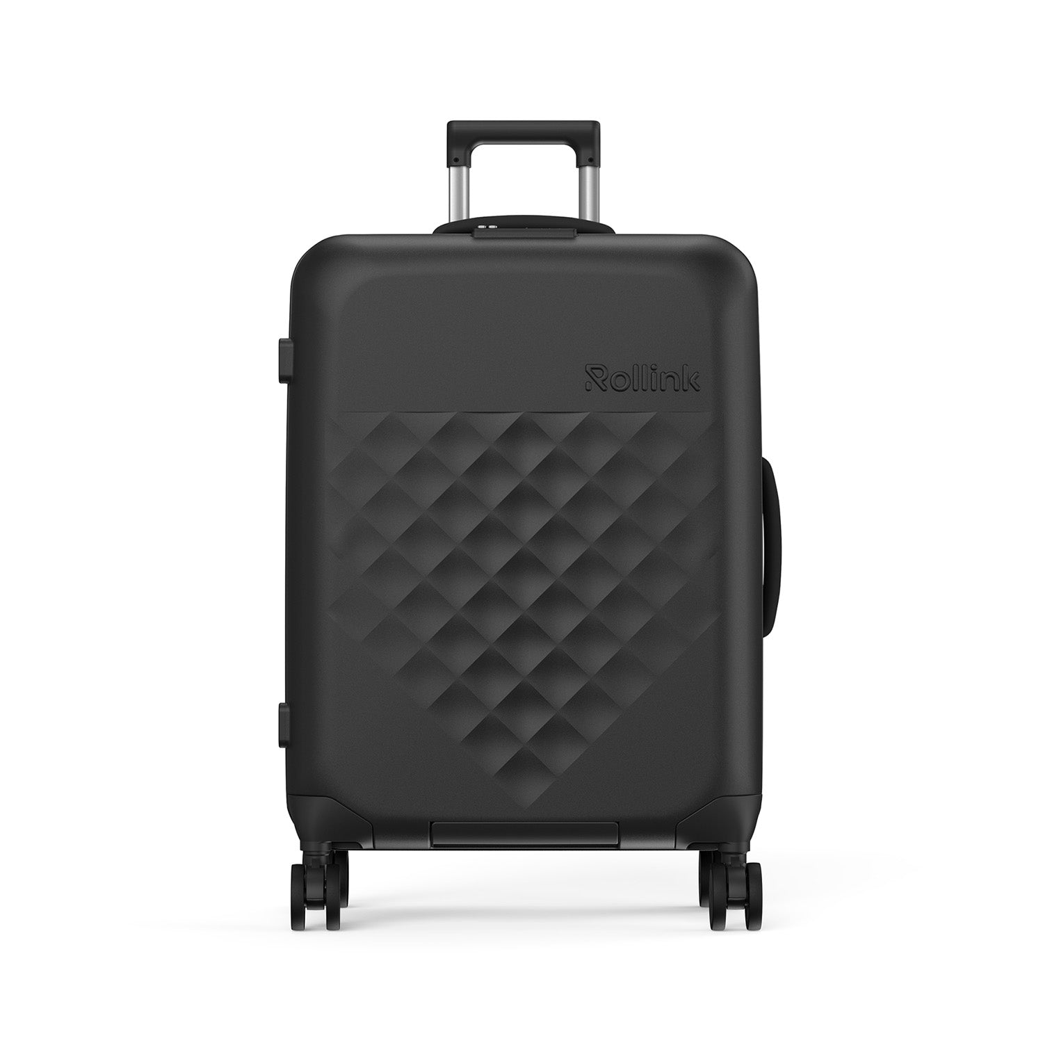 Black Medium Checked (26")