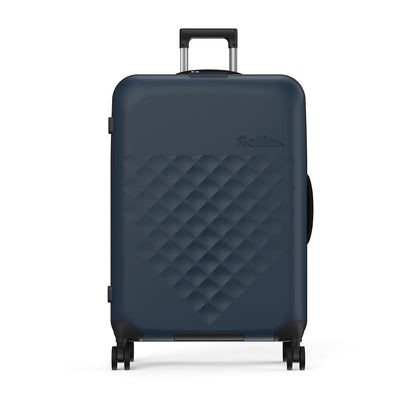 Atlantic Blue Large Checked (29")