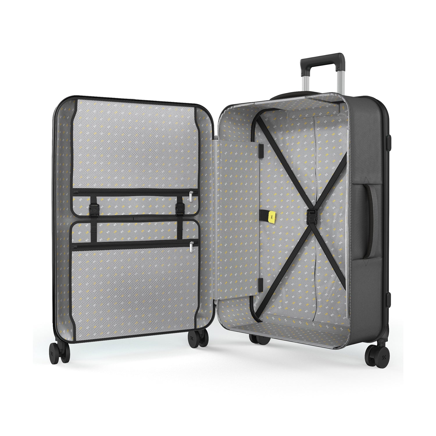 Black Large Checked (29")