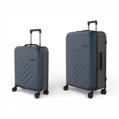 Atlantic Blue Carry-On &amp; Large Checked Set