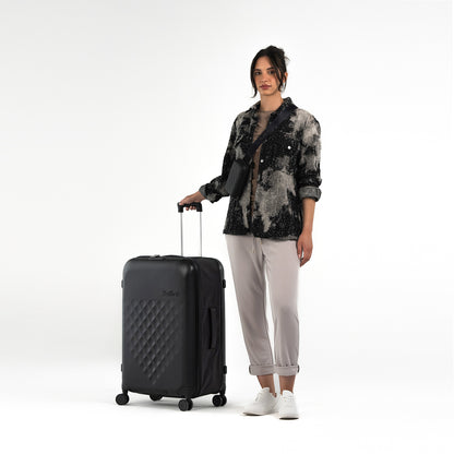 Black Large Checked (29")