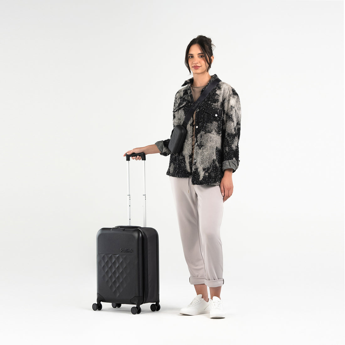 Black Carry-On (21")