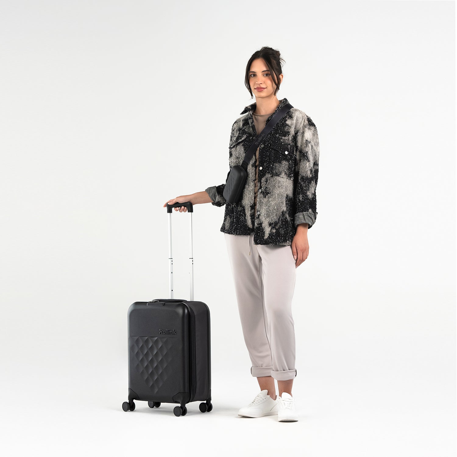 Black Carry-On (21")