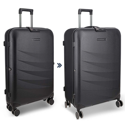 Black Large Checked (29")