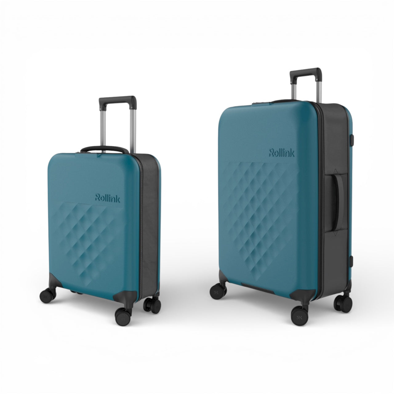 Deep Lagoon Carry-On &amp; Large Checked Set