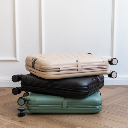 Black Carry-On &amp; Large Checked Set