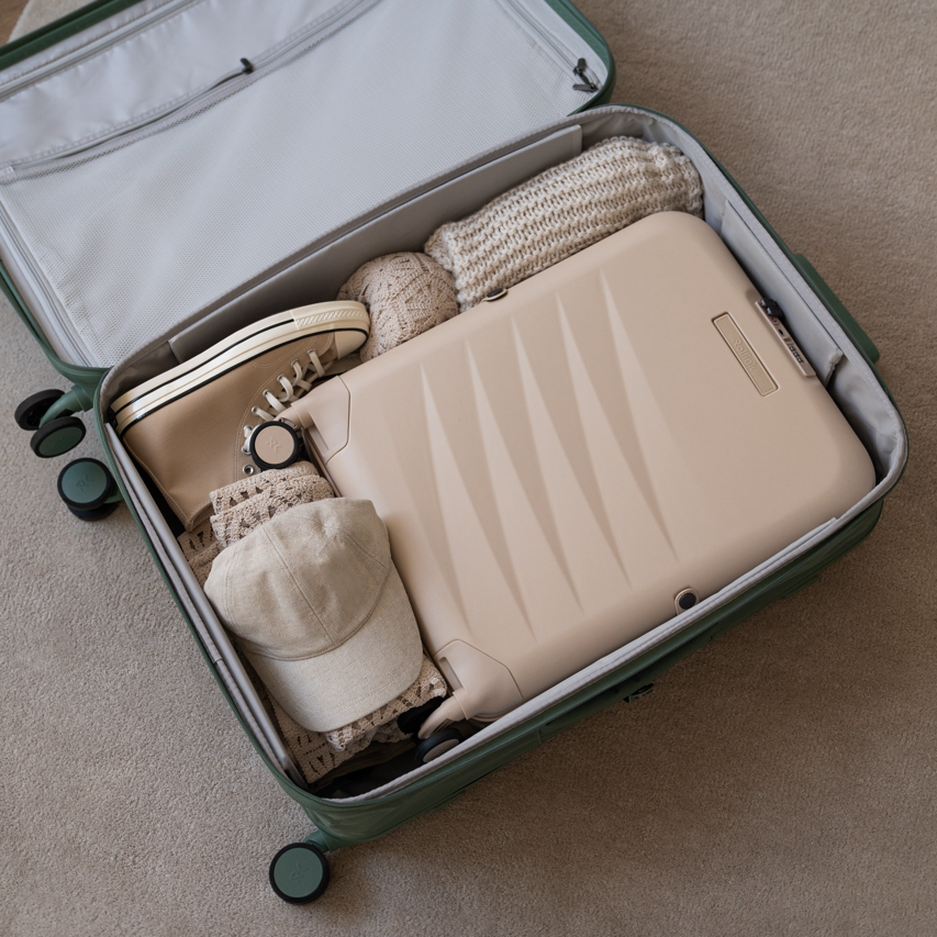 Black Carry-On &amp; Large Checked Set