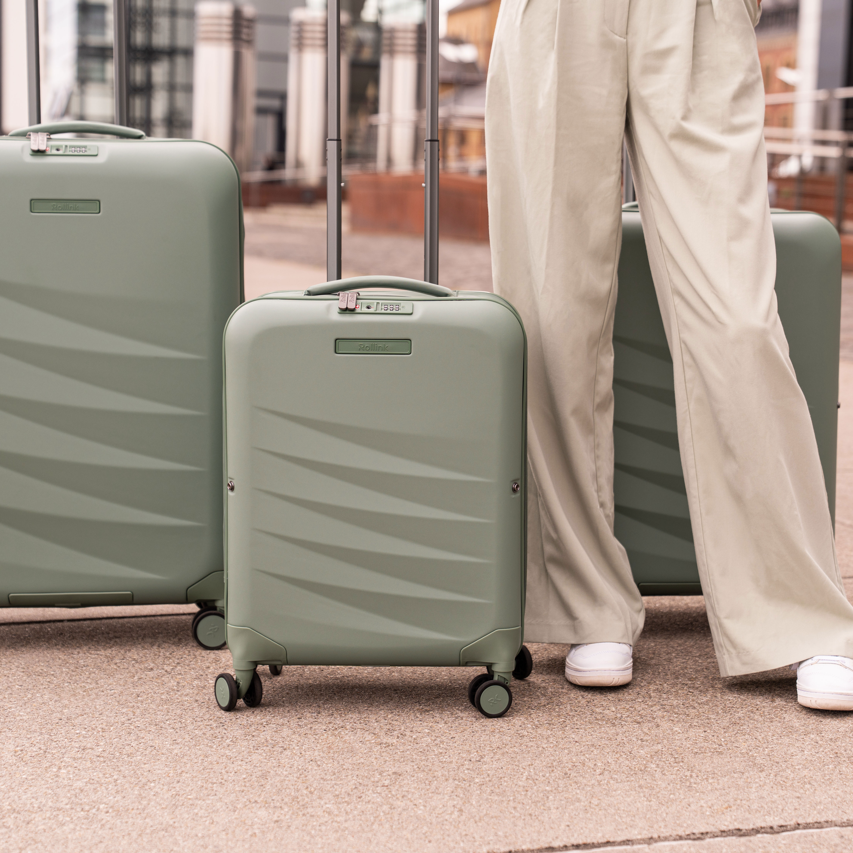 Black Carry-On &amp; Large Checked Set